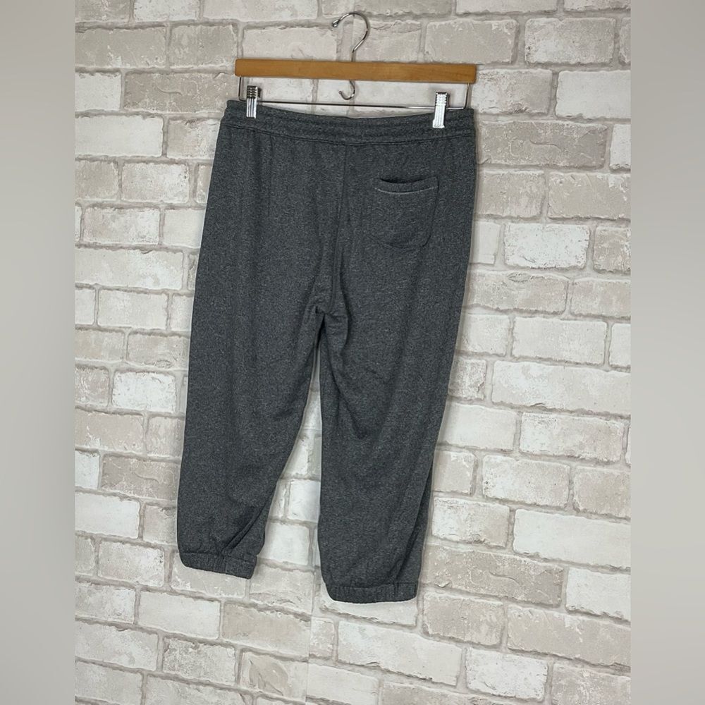 Adidas Gray Capri Jogger Pants Size S - Picture 7 of 11